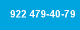 922 479-40-79